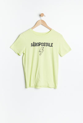 Ensemble-pyjama deux pièces super doux AÉRO pour garçons à imprimé d'éclair Aéropostale