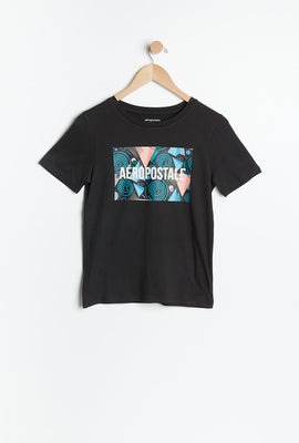 Ensemble-pyjama deux pièces super doux AÉRO pour garçons à imprimé Aéropostale