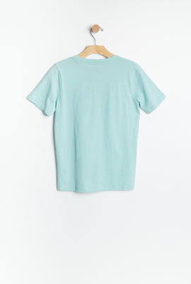 T-shirt AERO à imprimé graphique logo MTV rétro pour garçon