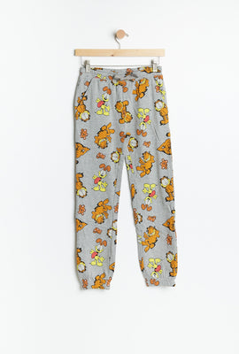 Jogger coupe garçonne AERO à imprimé graphique Garfield pour fille