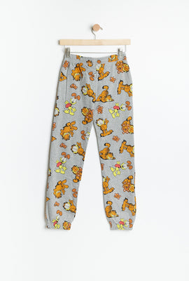 Jogger coupe garçonne AERO à imprimé graphique Garfield pour fille