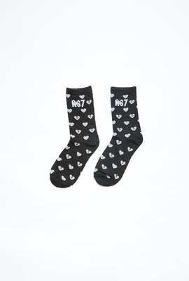 Chaussettes AERO à imprimé graphique paquet de 4