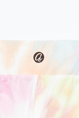 Girls Super Soft High Waist Tie Dye Legging