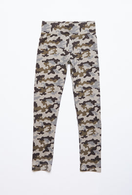 Girls Super Soft High Waist Tie Dye Legging