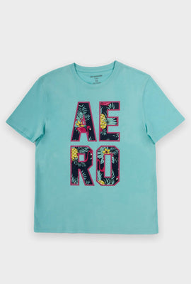 T-shirt Aéropostale à imprimé Ananas Aero pour fille