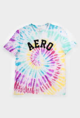 T-shirt Aéropostale noué-teint avec logo Aero pour fille
