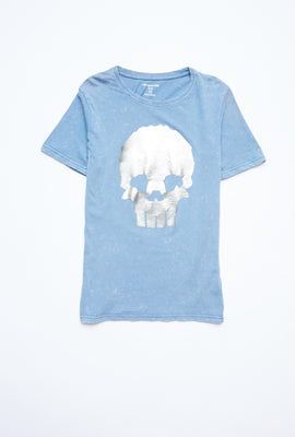 T-shirt Aéropostale à imprimé Skull pour garçon