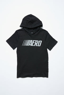 AERO Boys Aero Graphic Hoodie Tee