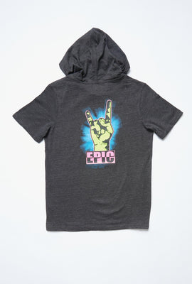 AERO Boys Epic Graphic Hoodie Tee