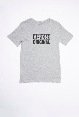 T-shirt imprimé AERO 87 classique pour garçons