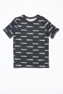 T-shirt Aéropostale avec motif Pikachu pour garçon