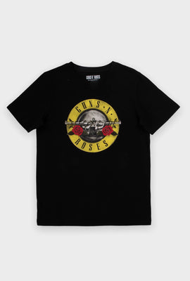 T-shirt Aéropostale à imprimé Guns N' Roses pour garçon