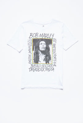 AERO Boys Bob Marley Graphic Tee