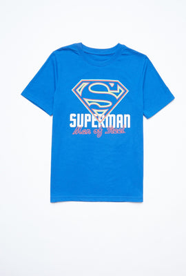 T-shirt Aéropostale à imprimé Superman pour garçon