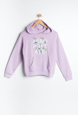 Haut à capuchon à enfiler graphique Aéropostale pour fille