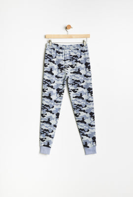 AERO Girls Camouflage Aéropostale Graphic Slim Jogger