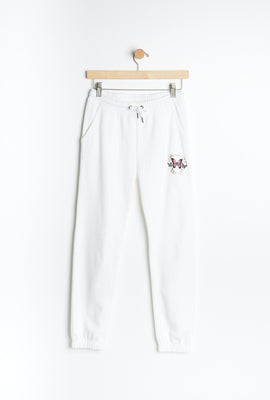 Jogger coupe garçonne graphique Aéropostale pour fille