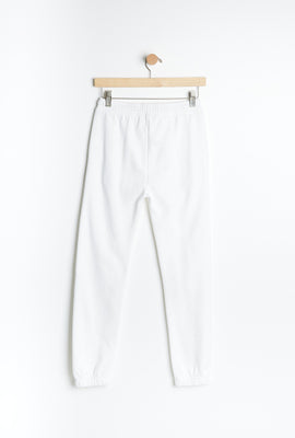 Jogger coupe garçonne graphique Aéropostale pour fille