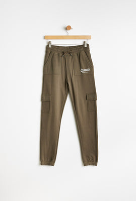 Aero Girls Aéropostale Graphic Cargo Jogger
