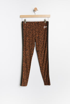 Legging AERO taille haut avec bandes latérales pour fille