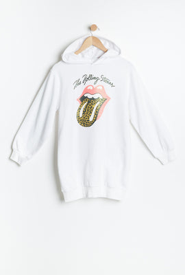 AERO Girls The Rolling Stones Graphic Hooded Tunic
