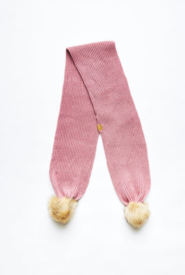 Écharpe AERO à pompom pour fille