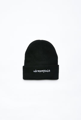 Bonnet Aéropostale brodé pour fille