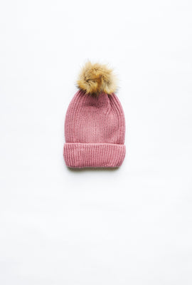 Bonnet AERO à pompom pour fille