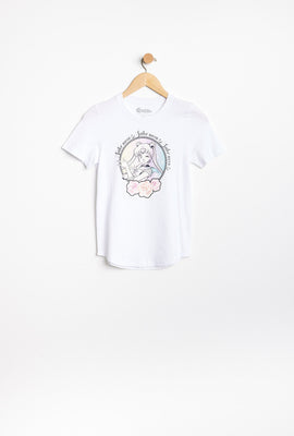 T-shirt AERO avec ourlet arrondi à imprimer graphique Sailor Moon