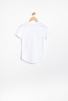 T-shirt AERO avec ourlet arrondi à imprimer graphique Sailor Moon
