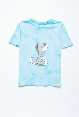 T-shirt Aéropostale noué-teint à imprimé Bugs Bunny What's Up Doc pour fille