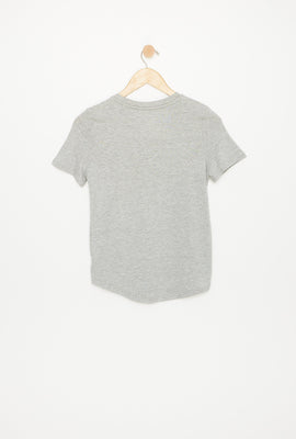 T-shirt AERO avec ourlet arrondi à imprimé graphique Riverdale The Vixens pour fille