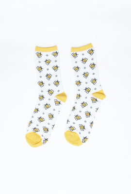 Chaussettes AERO à imprimé graphique paquet de 4
