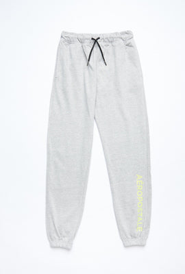 Jogger Aero À Imprimé Graphique Aéropostale Sur La Jambe Pour Garçon