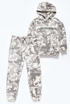 Jogger AERO Camouflage À Imprimé Graphique Aéropostale Sur La Jambe Pour Garçon