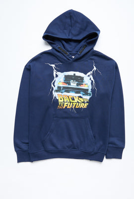 AERO Boys Back To The Future Pullover Hoodie
