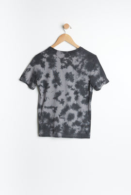 T-shirt AERO teint noué à imprimer graphique Aéropostale pour garçon