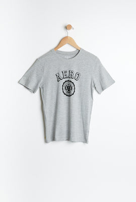 T-shirt AERO à imprimer graphique crête pour garçon