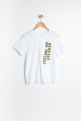 T-shirt AERO à imprimer graphique New York Est. 1987 pour garçon