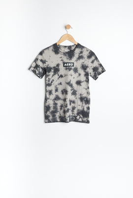 T-shirt AERO teint noué à imprimé graphique AERO pour garçon