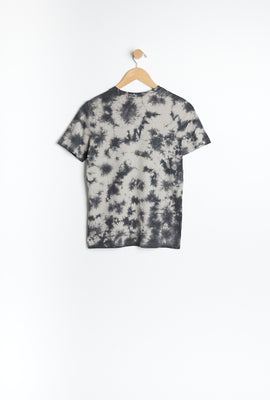 T-shirt AERO teint noué à imprimé graphique AERO pour garçon