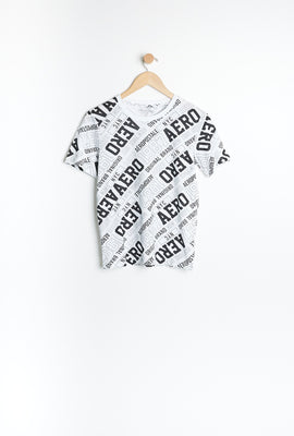 T-shirt AERO à imprimé graphique AERO 87 pour garçon