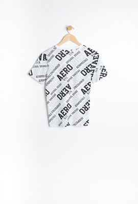 T-shirt AERO à imprimé graphique AERO 87 pour garçon