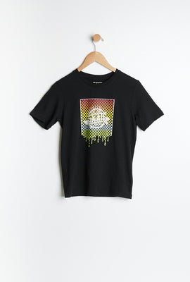 T-shirt AERO teint noué à imprimé graphique Skate Forever pour garçon