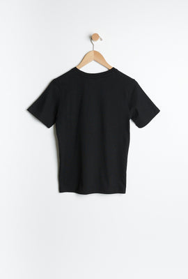 T-shirt AERO teint noué à imprimé graphique Skate Forever pour garçon