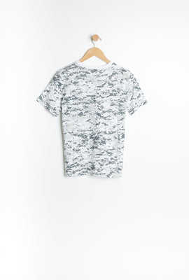 T-shirt AERO teint noué à imprimé graphique AERO 87 Original pour garçon