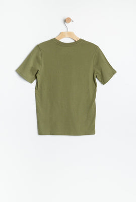 T-shirt super doux  à imprimé Teenage Mutant Ninja Turtles AÉRO pour garçons