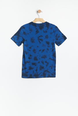 T-shirt super doux  noué-teint à imprimé My Hero Academia AÉRO pour garçons
