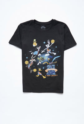 AERO Boys Space Jam Graphic Tee