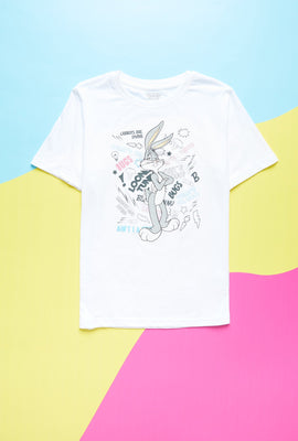 T-shirt AERO a imprimé graphique Bugs Bunny pour garçon